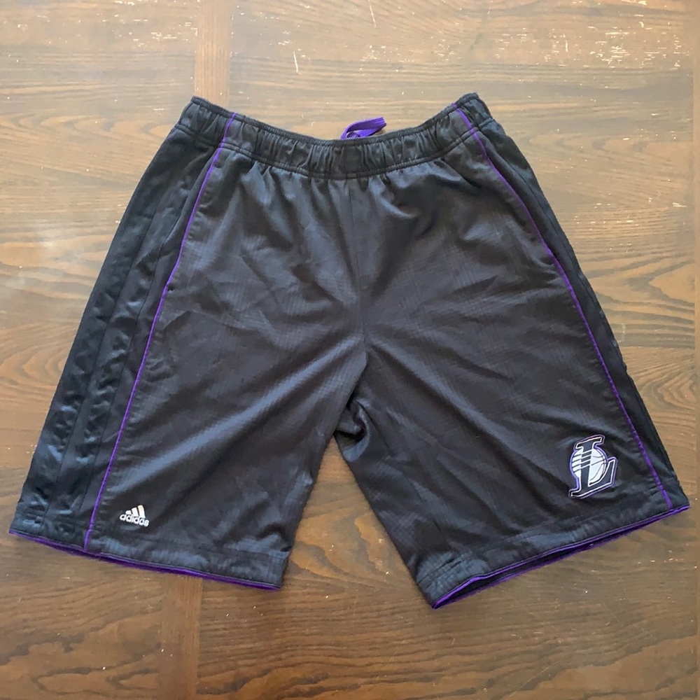 LA Lakers x Adidas Limited Edition Shorts XL
